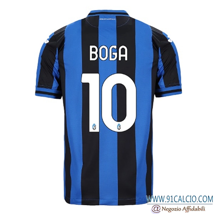 Maglie Calcio Atalanta (BOGA #10) 2022/23 Prima
