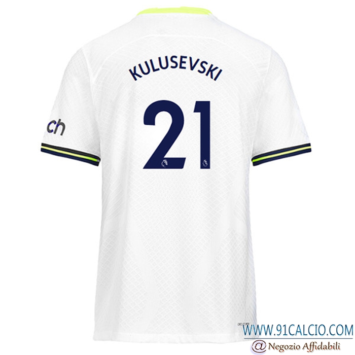Maglie Calcio Tottenham Hotspur (KULUSEVSKI #21) 2022/23 Prima
