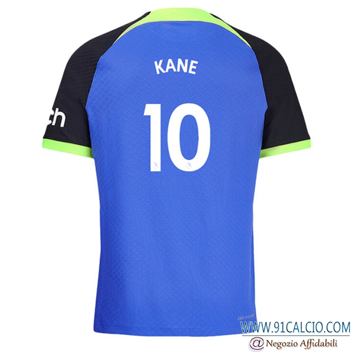 Maglie Calcio Tottenham Hotspur (KANE #10) 2022/23 Seconda