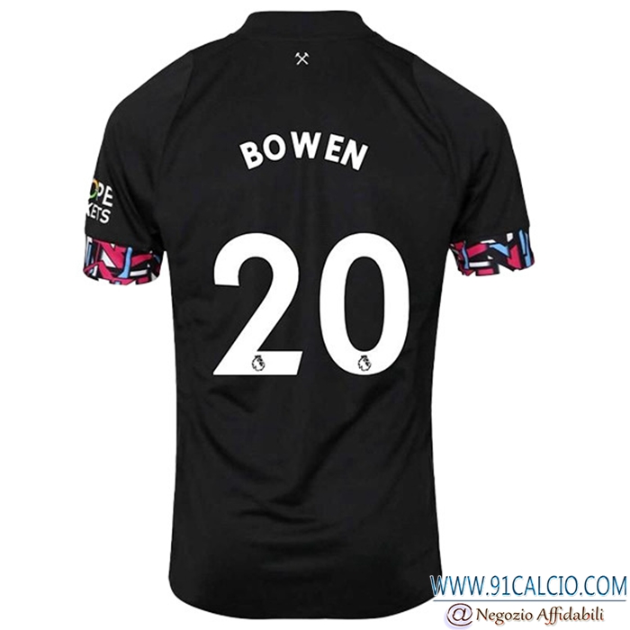 Maglie Calcio West Ham (BOWEN #20) 2022/23 Seconda