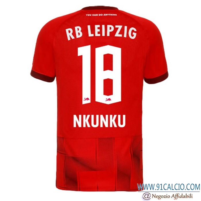 Maglie Calcio RB Leipzig (NKUNKU #18) 2022/23 Seconda