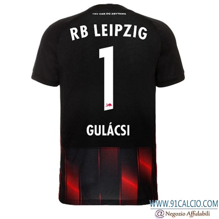Maglie Calcio RB Leipzig (GULÁCSI #1) 2022/23 Terza