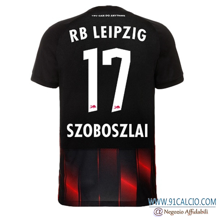 Maglie Calcio RB Leipzig (SZOBOSZLAI #17) 2022/23 Terza