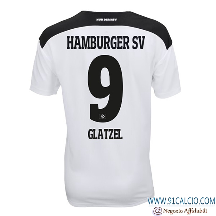 Maglie Calcio HSV Hamburg (GLATZEL #9) 2022/23 Prima