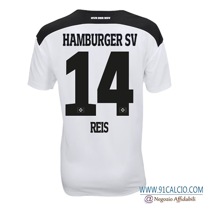 Maglie Calcio HSV Hamburg (REIS #14) 2022/23 Prima