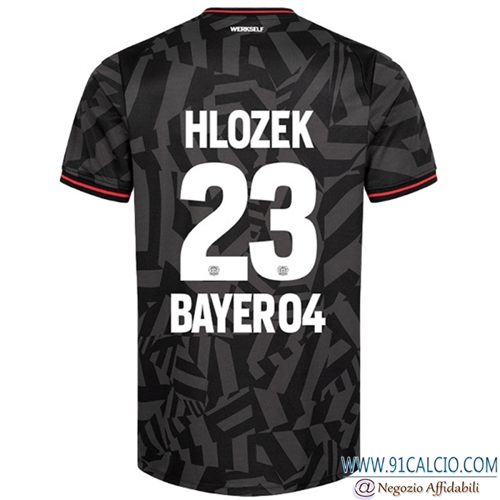 Maglie Calcio Leverkusen (HLOZEK #23) 2022/23 Seconda