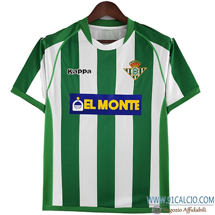 Maglie Calcio Real Betis Retro Prima 2001/2002