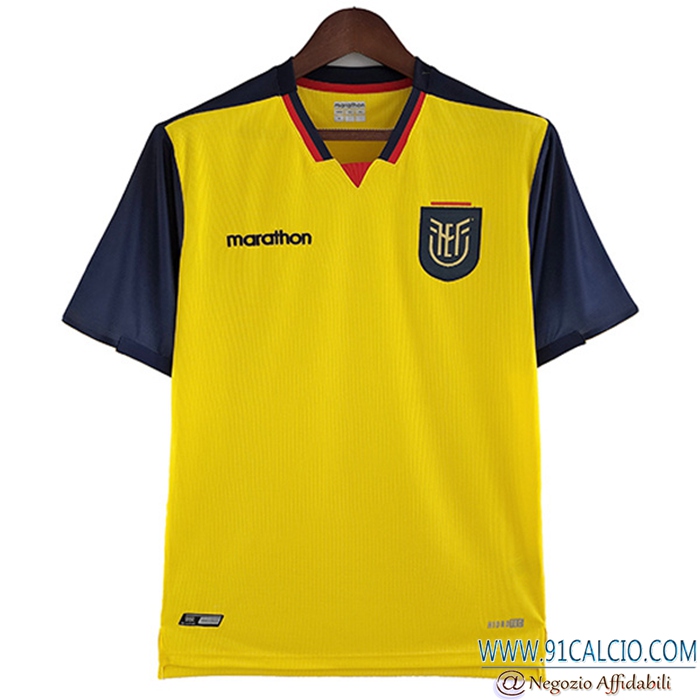 Maglia Nazionale Ecuador Prima 2022/2023 Maglia Nazionale Ecuador Prima 2022/2023
