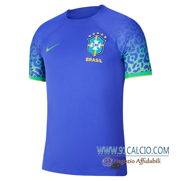 Nuova Maglia Nazionale Brasile Seconda 2022/2023
