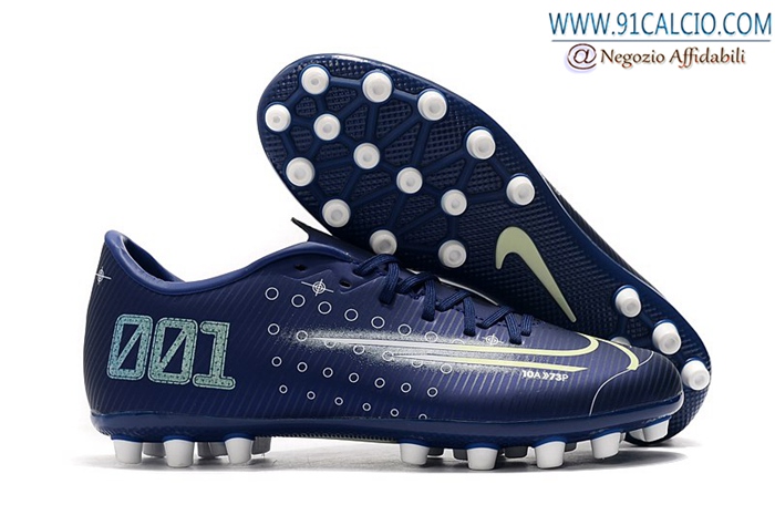 Nike Scarpe Da Calcio Dream Speed Mercurial Vapor Academy AG blu navy