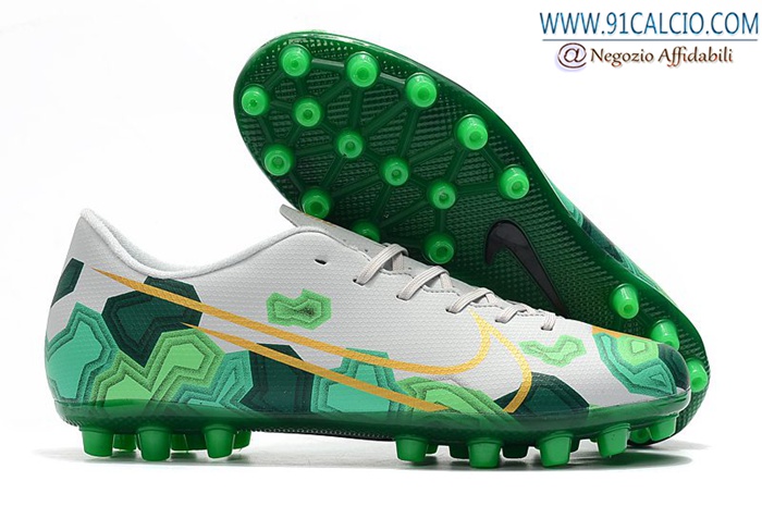 Nike Scarpe Da Calcio Dream Speed Mercurial Vapor Academy AG Bianco/Verde