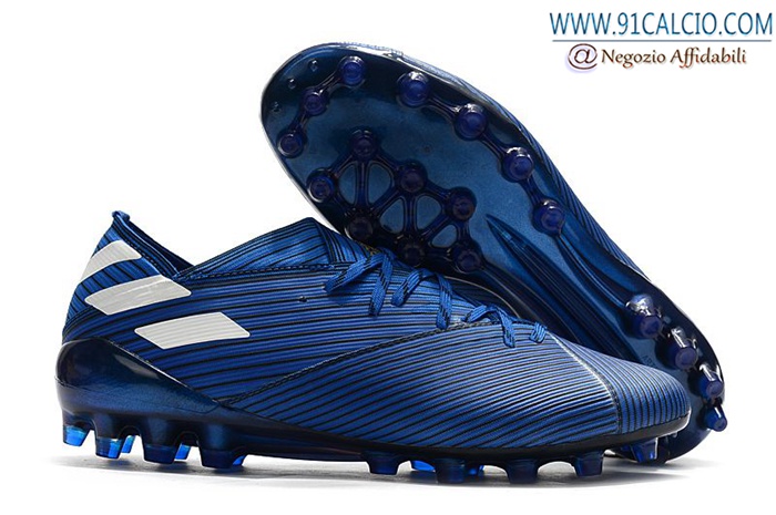 Adidas Scarpe Da Calcio Nemeziz 19.1 AG blu navy