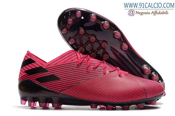 Adidas Scarpe Da Calcio Nemeziz 19.1 AG Rosa