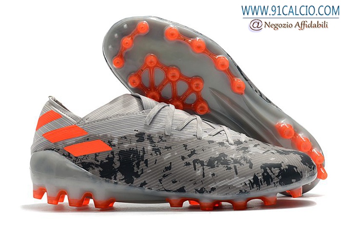 Adidas Scarpe Da Calcio Nemeziz 19.1 AG Grigio