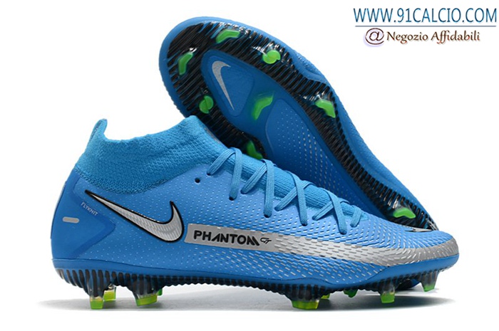 Nike Scarpe Da Calcio Phantom GT Elite Dynamic Fit FG Blu