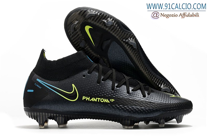 Nike Scarpe Da Calcio Phantom GT Elite Dynamic Fit FG Nero