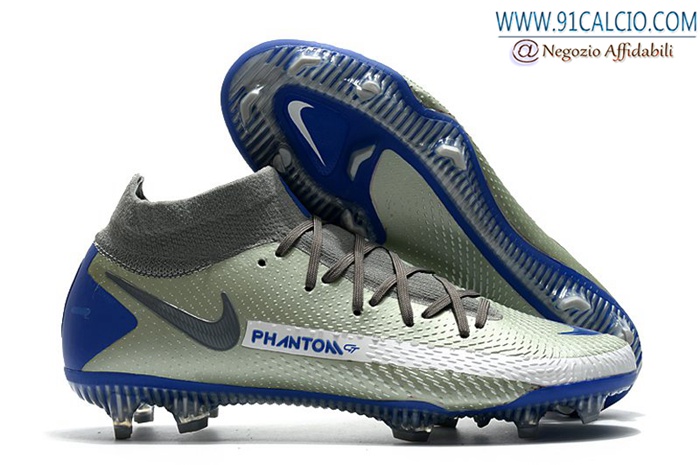 Nike Scarpe Da Calcio Phantom GT Elite Dynamic Fit FG Verde