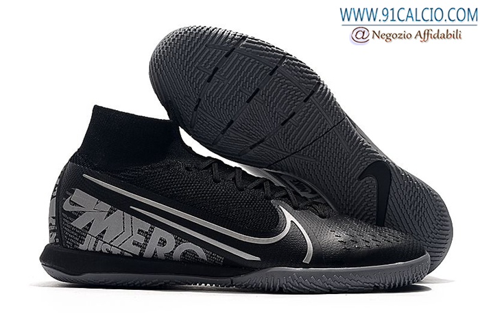 Nike Scarpe Da Calcio Mercurial Superfly 7 Elite MDS IC Nero