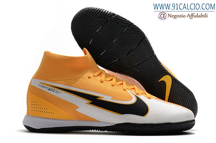 Nike Scarpe Da Calcio Mercurial Superfly 7 Elite MDS IC Arancia