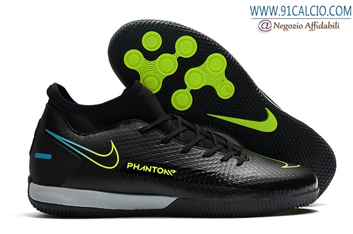 Nike Scarpe Da Calcio Phantom GT Academy Dynamic Fit IC Nero