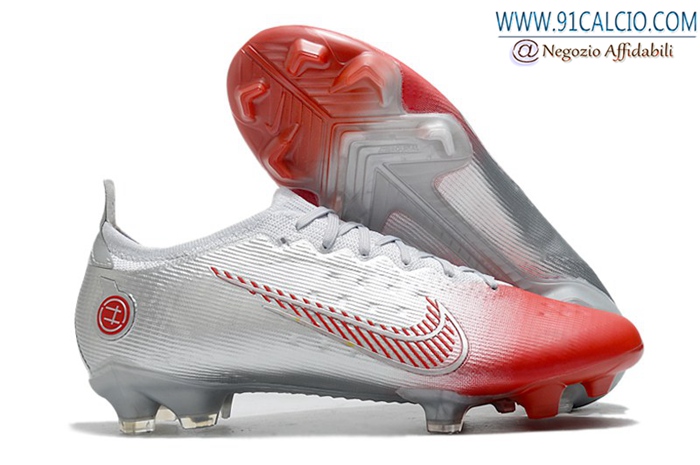 Nike Scarpe Da Calcio Mercurial Dream Speed Vapor 14 Elite FG D'argento