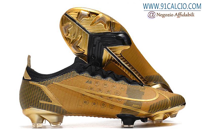 Nike Scarpe Da Calcio Mercurial Dream Speed Vapor 14 Elite FG D'oro