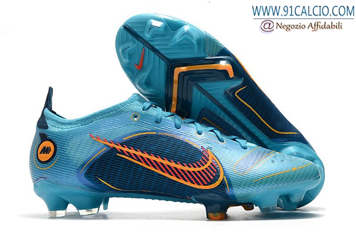 Nike Scarpe Da Calcio Mercurial Vapor XIV Elite FG Azzurro