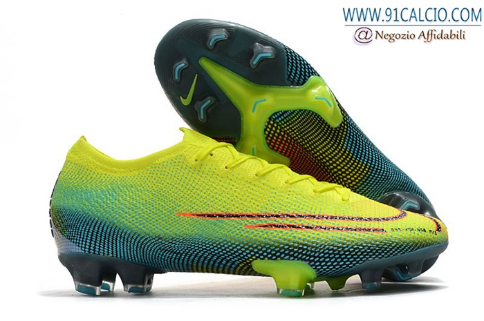 Nike Scarpe Da Calcio Dream Speed Mercurial Vapor 13 Elite FG Giallo/Verde