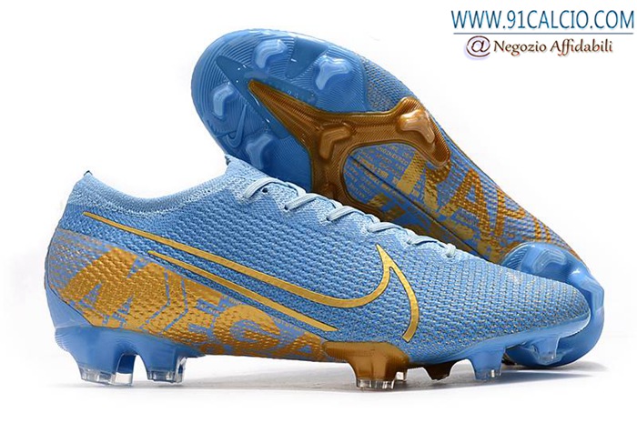 Nike Scarpe Da Calcio Mercurial Vapor 13 Elite FG Azzurro