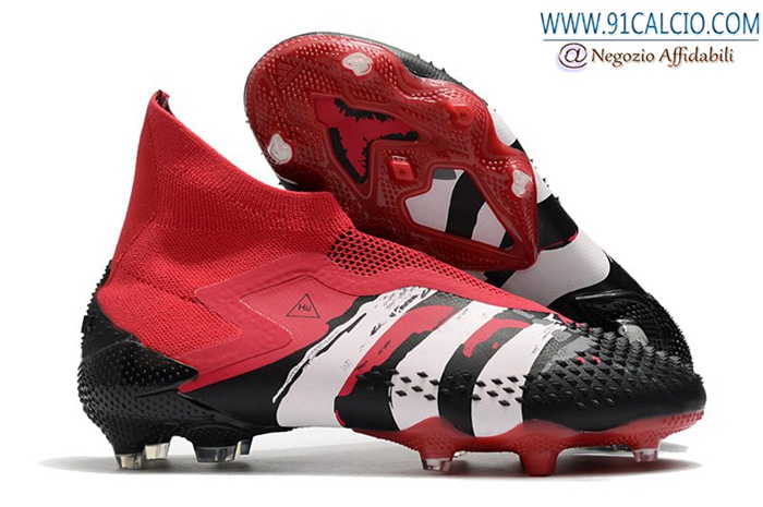 Adidas Scarpe Da Calcio Predator Mutator 20+ FG Rosso/Nero