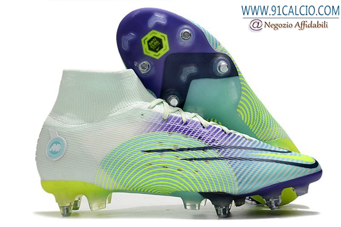 Nike Scarpe Da Calcio Mercurial Dream Speed Superfly 8 Elite SG viola/Verde