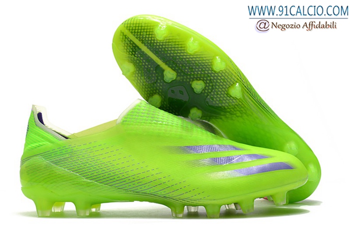Adidas Scarpe Da Calcio X Ghosted AG Verde