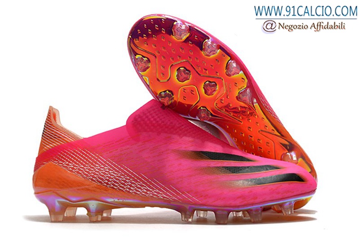 Adidas Scarpe Da Calcio X Ghosted AG Rosa