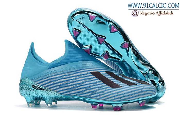 Adidas Scarpe Da Calcio X 19+ FG Blu