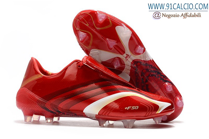 Adidas Scarpe Da Calcio X506+ FG Tunit Rosso