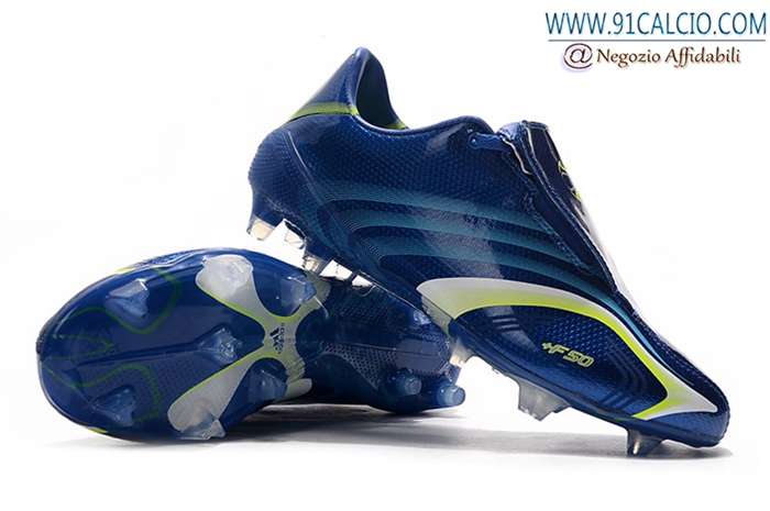 Adidas Scarpe Da Calcio X506+ FG Tunit blu navy