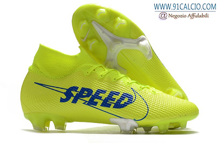 Nike Scarpe Da Calcio Mercurial Superfly 7 Elite Giallo