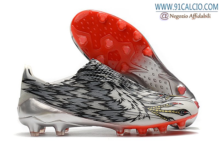 Adidas Scarpe Da Calcio X Ghosted AG Grigio