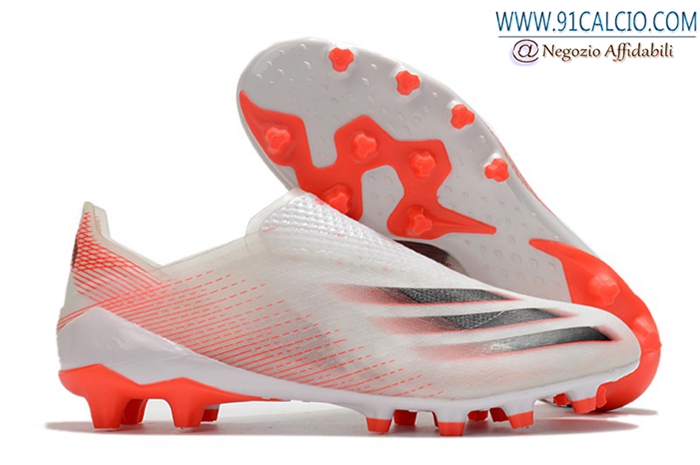 Adidas Scarpe Da Calcio X Ghosted AG Arancia