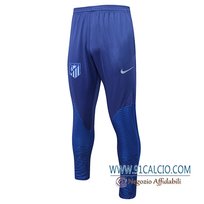 Pantaloni Da Allenamento Atletico Madrid Blu 2022/2023