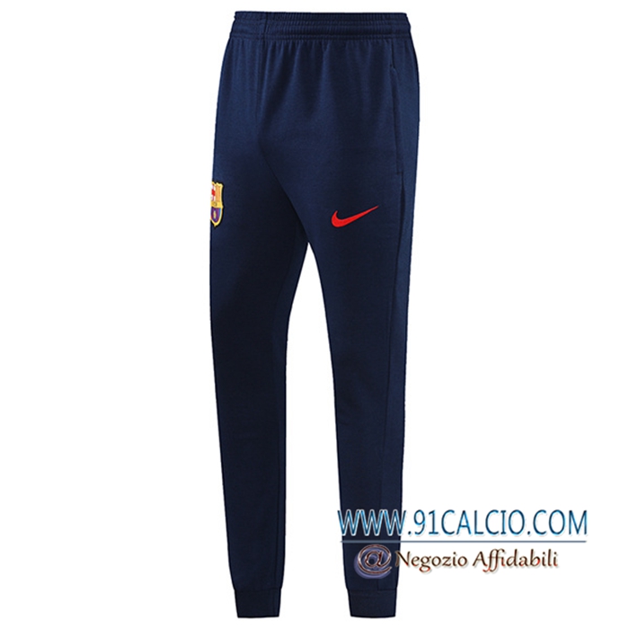 Pantaloni Da Allenamento FC Barcellona Blu 2022/2023 -02
