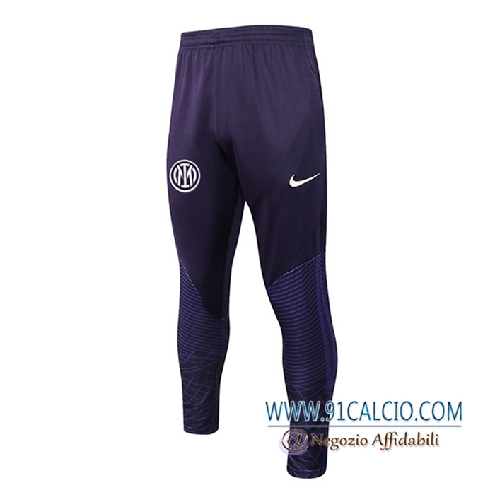 Pantaloni Da Allenamento Inter Milan viola 2022/2023