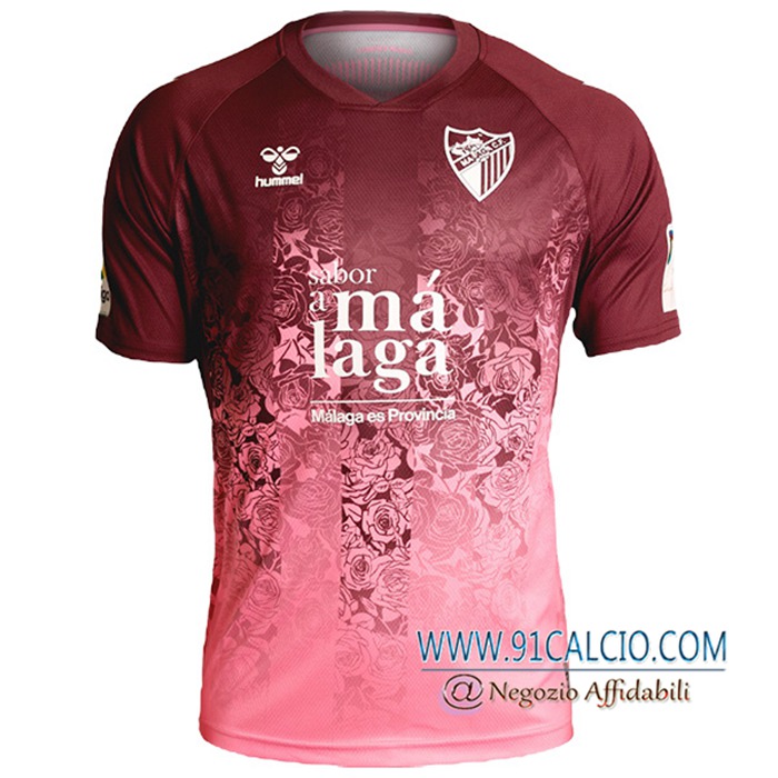 Nuova Maglie Calcio Malaga Seconda 2022/2023
