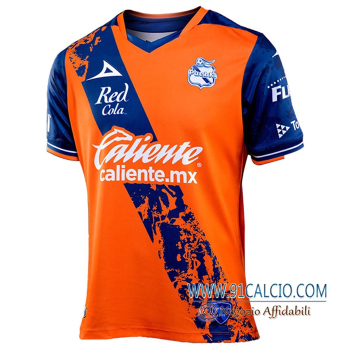 Nuova Maglie Calcio FC Puebla Seconda 2022/2023