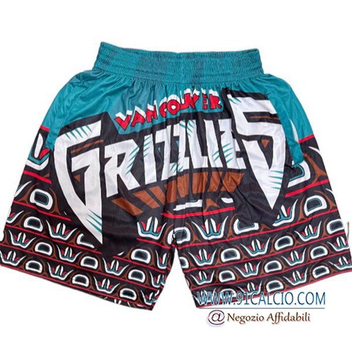 Pantaloncini NBA Memphis Grizzlies Verde