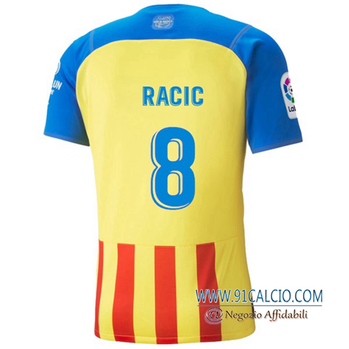 Maglie Calcio Valencia (RACIC #8) 2022/2023 Terza