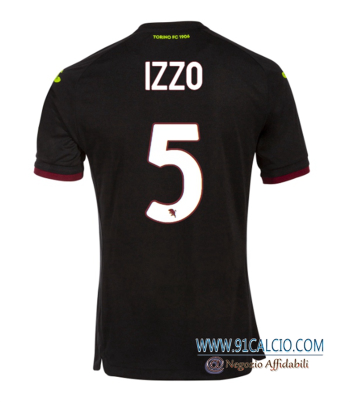 Maglie Calcio Torino (IZZO #5) 2022/2023 Terza