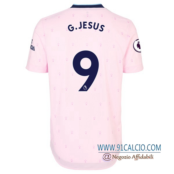 Maglie Calcio Arsenal (G.JESUS #9) 2022/2023 Terza