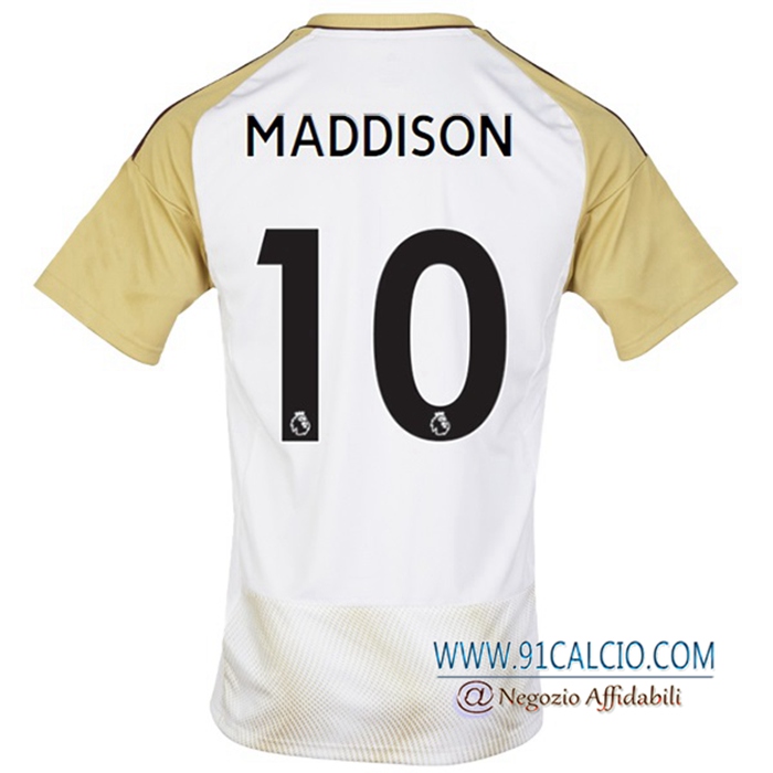 Maglie Calcio Leicester City (MADDISON #10) 2022/2023 Terza