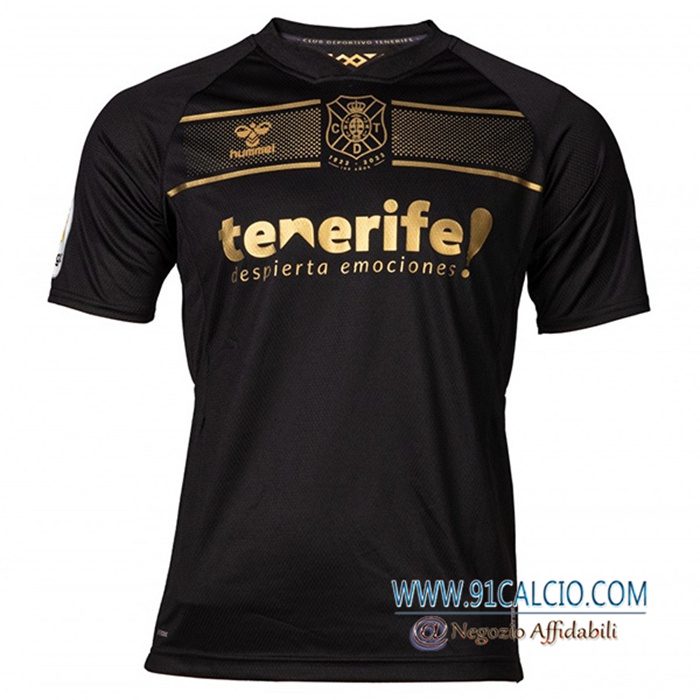 Nuova Maglie Calcio CD Tenerife Seconda 2022/2023